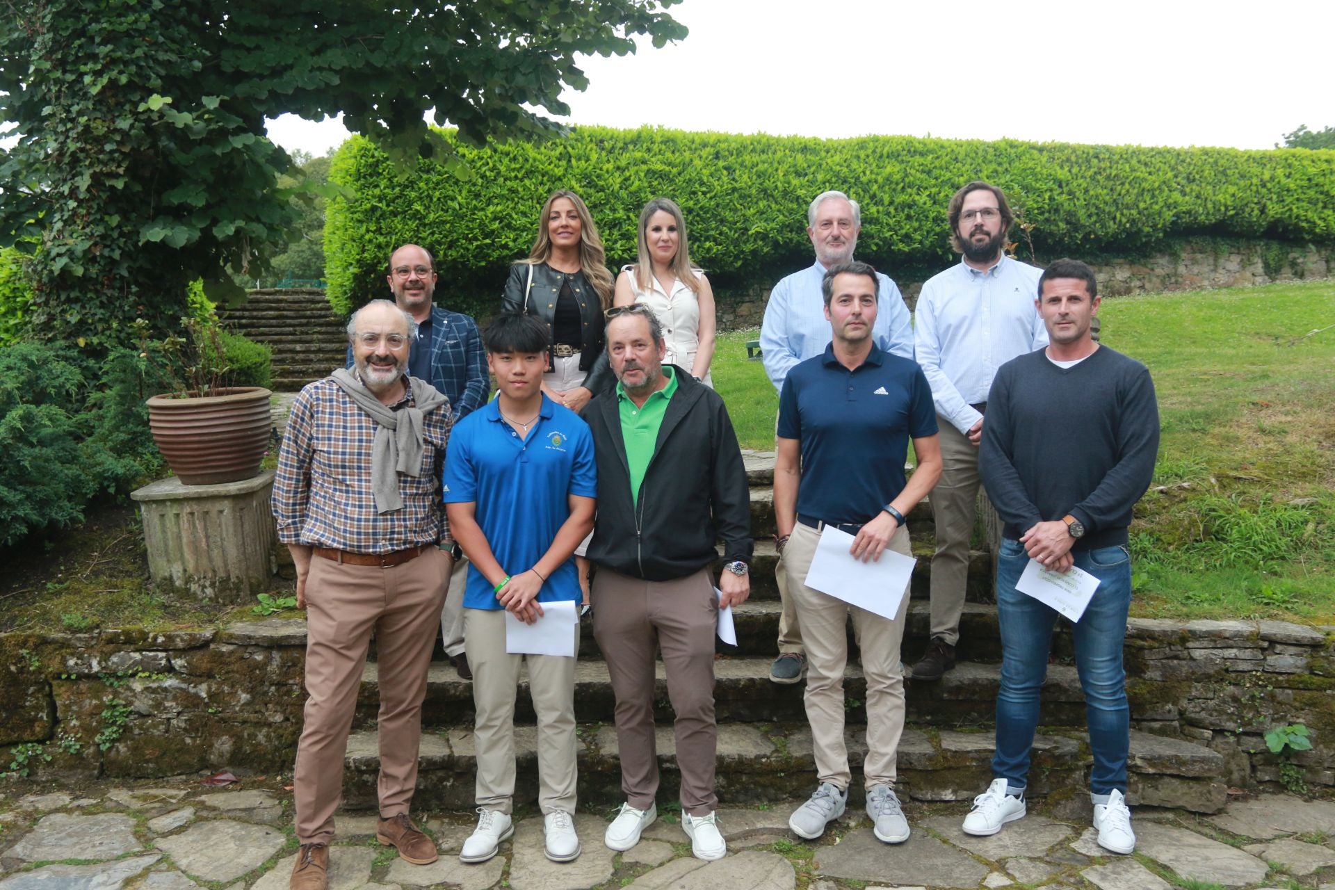 Trofeo de golf EL COMERCIO. Club de golf Castiello (Gijón)