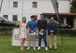 Trofeo de golf EL COMERCIO. Club de golf Castiello (Gijón)