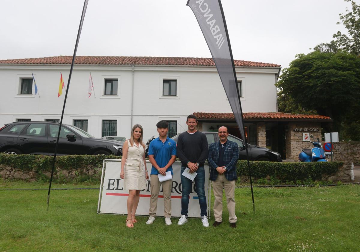Trofeo de golf EL COMERCIO. Club de golf Castiello (Gijón)