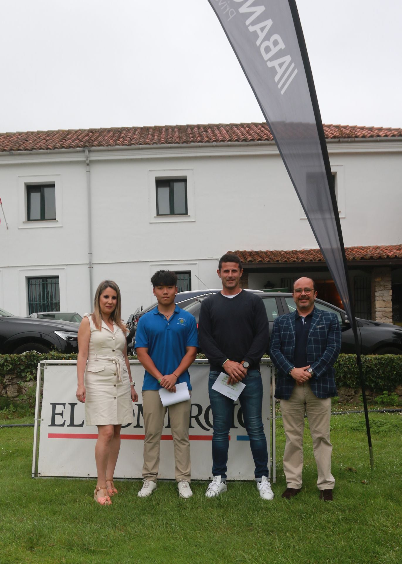 Trofeo de golf EL COMERCIO. Club de golf Castiello (Gijón)
