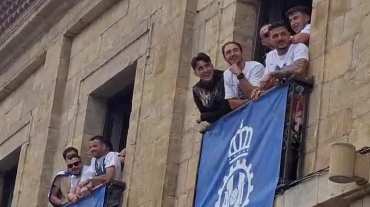 Vídeo: el show de Soler en la fiesta del Real Avilés
