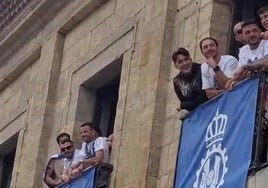 Vídeo: el show de Soler en la fiesta del Real Avilés