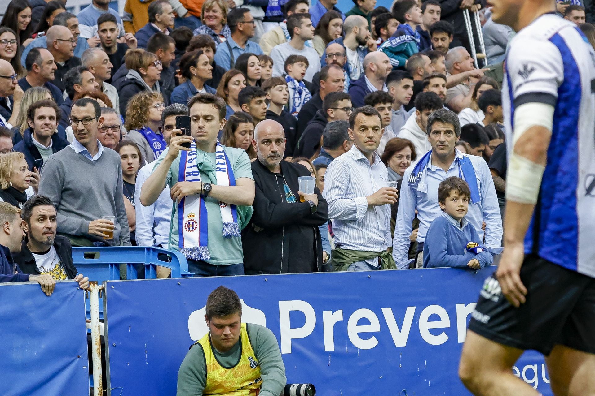 Las mejores imágenes del Real Avilés-Rayo Majadahonda: jugadas y búscate