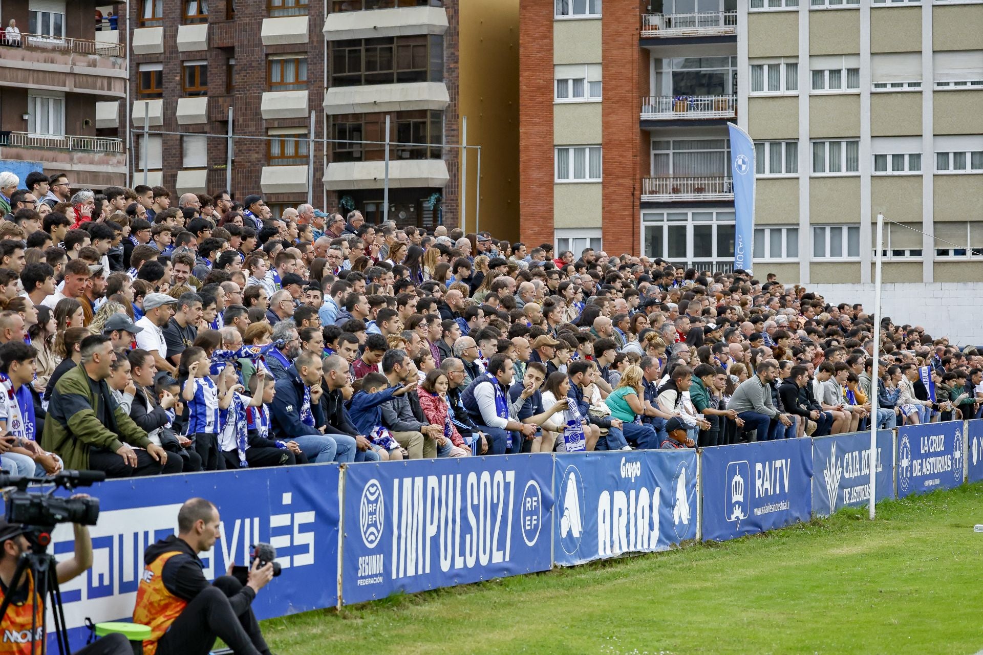 Las mejores imágenes del Real Avilés-Rayo Majadahonda: jugadas y búscate