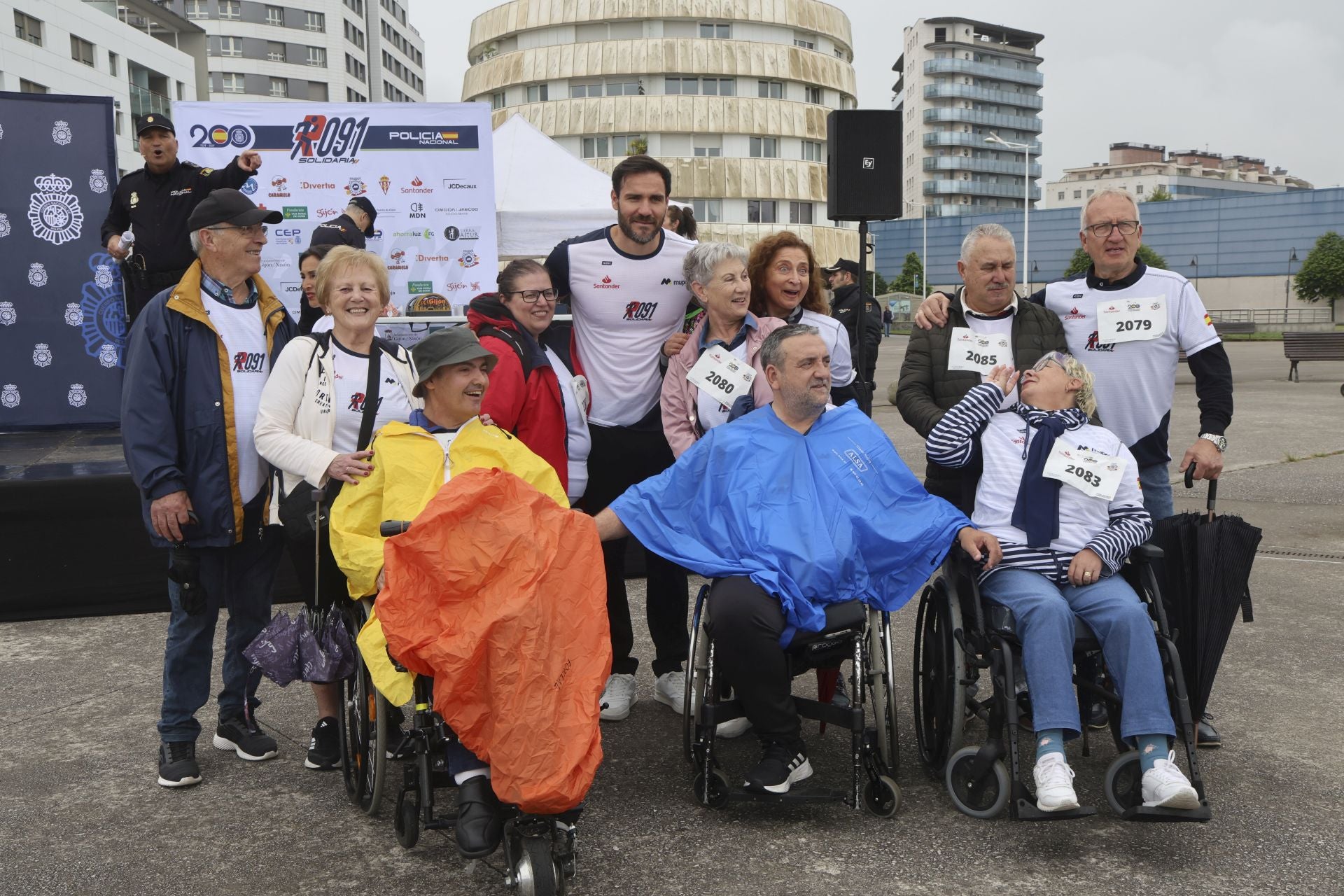 Fotos: Carrera Solidaria Ruta 091 Gijón 2025