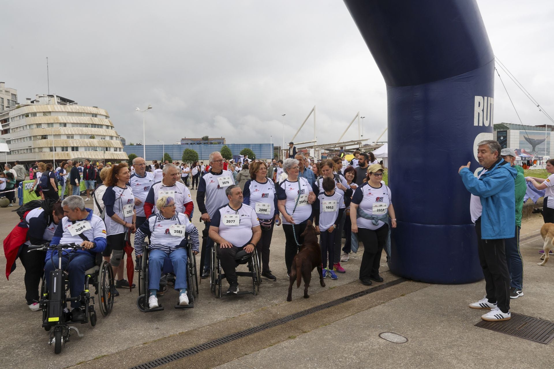 Fotos: Carrera Solidaria Ruta 091 Gijón 2025