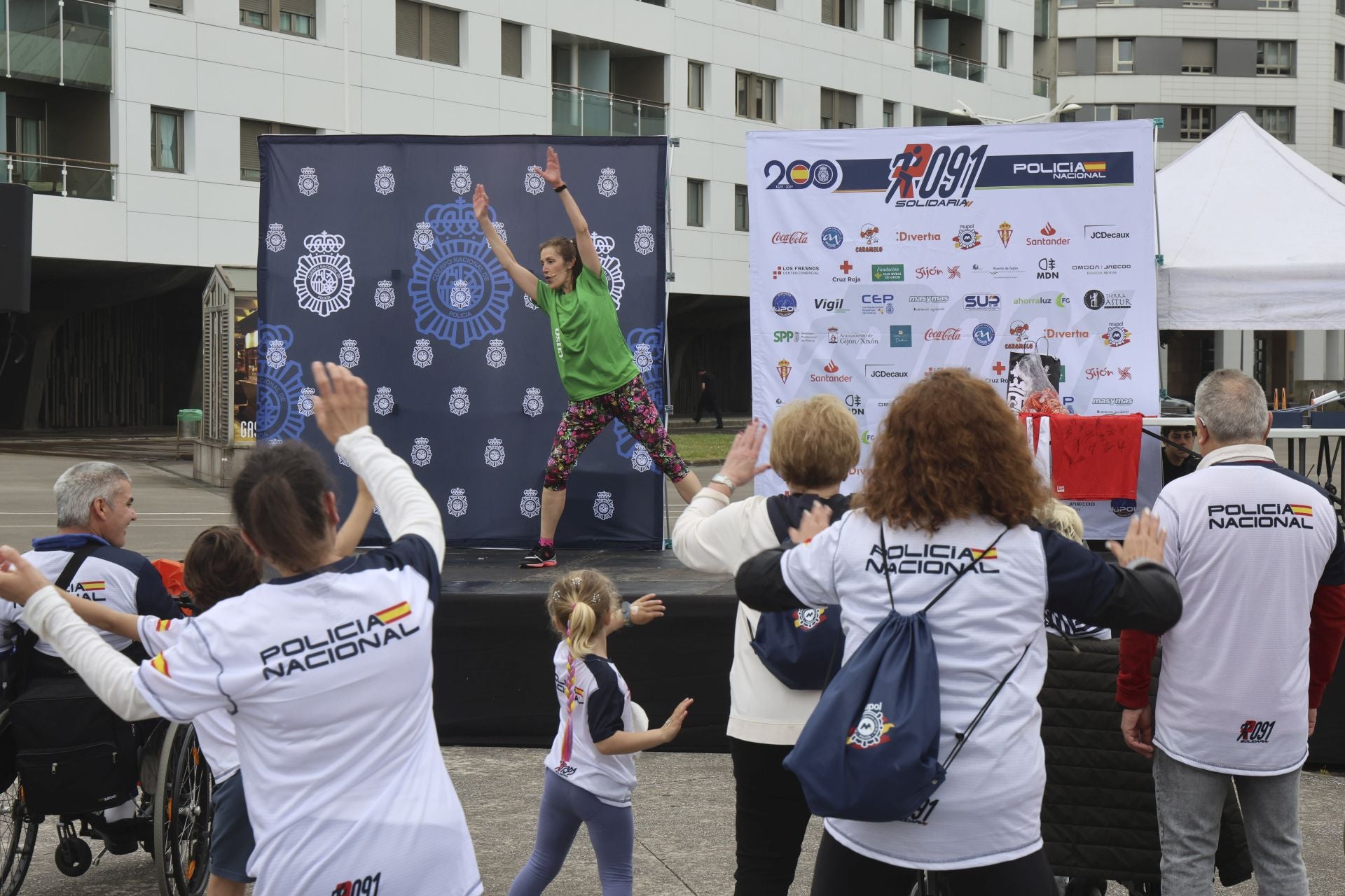 Fotos: Carrera Solidaria Ruta 091 Gijón 2025