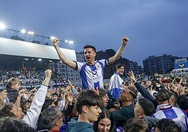 El Suárez Puerta estalla de felicidad