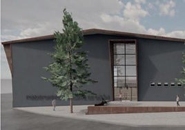 Comienza la rehabilitación del polideportivo de Oñón, en Mieres