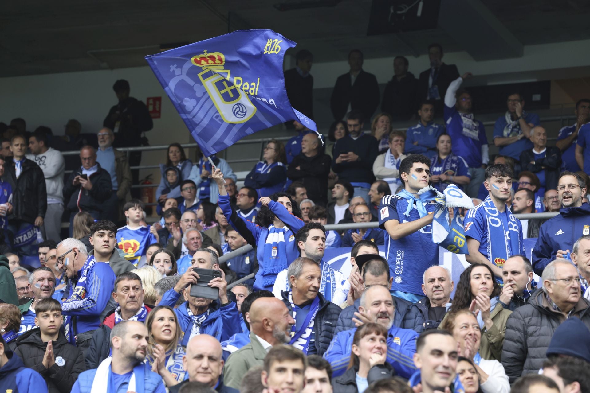 Las mejores imágenes del Real Oviedo 2-1 Cádiz