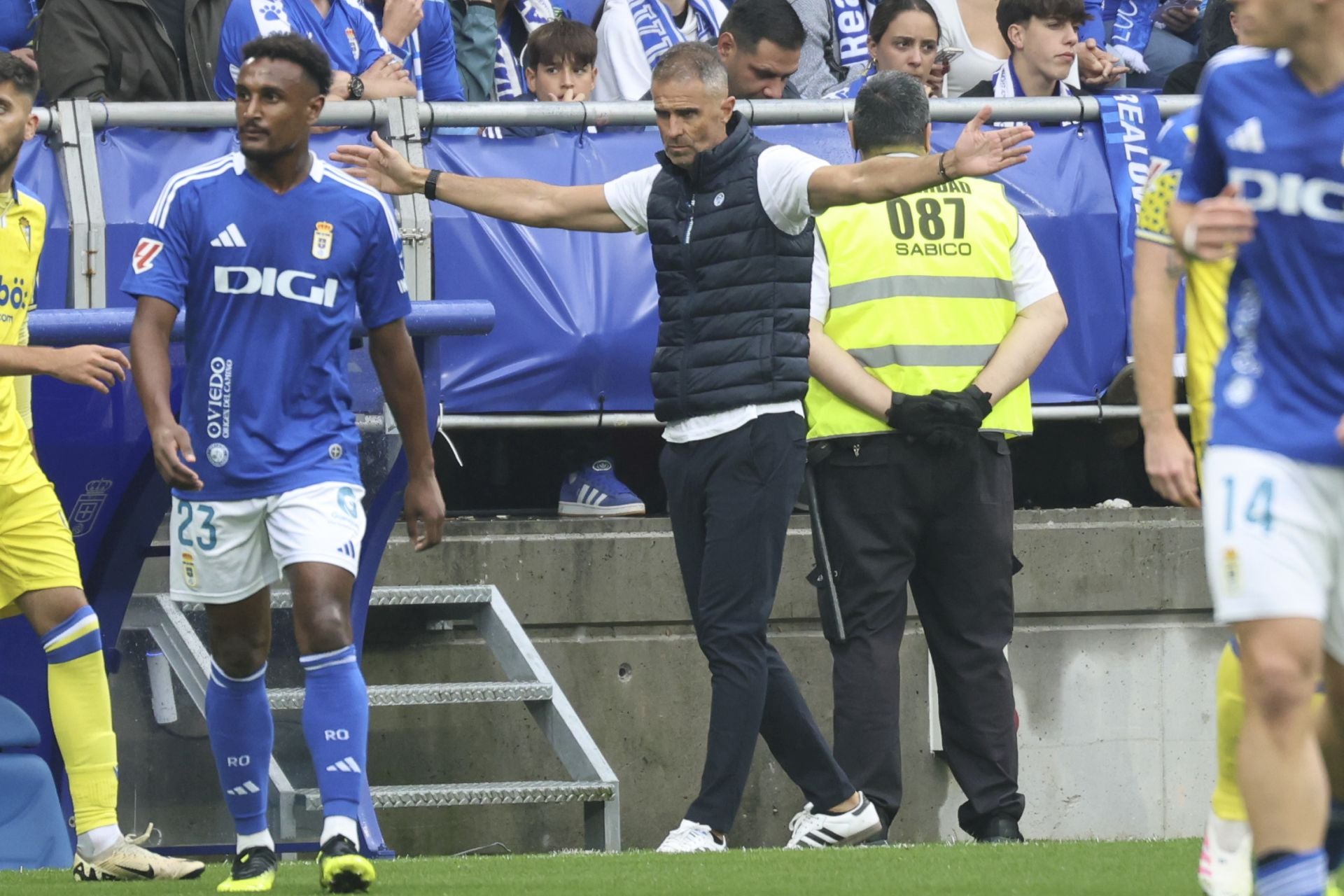Las mejores imágenes del Real Oviedo 2-1 Cádiz