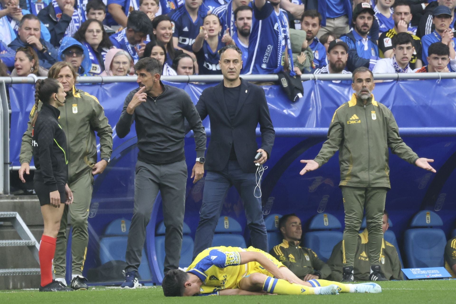 Las mejores imágenes del Real Oviedo 2-1 Cádiz