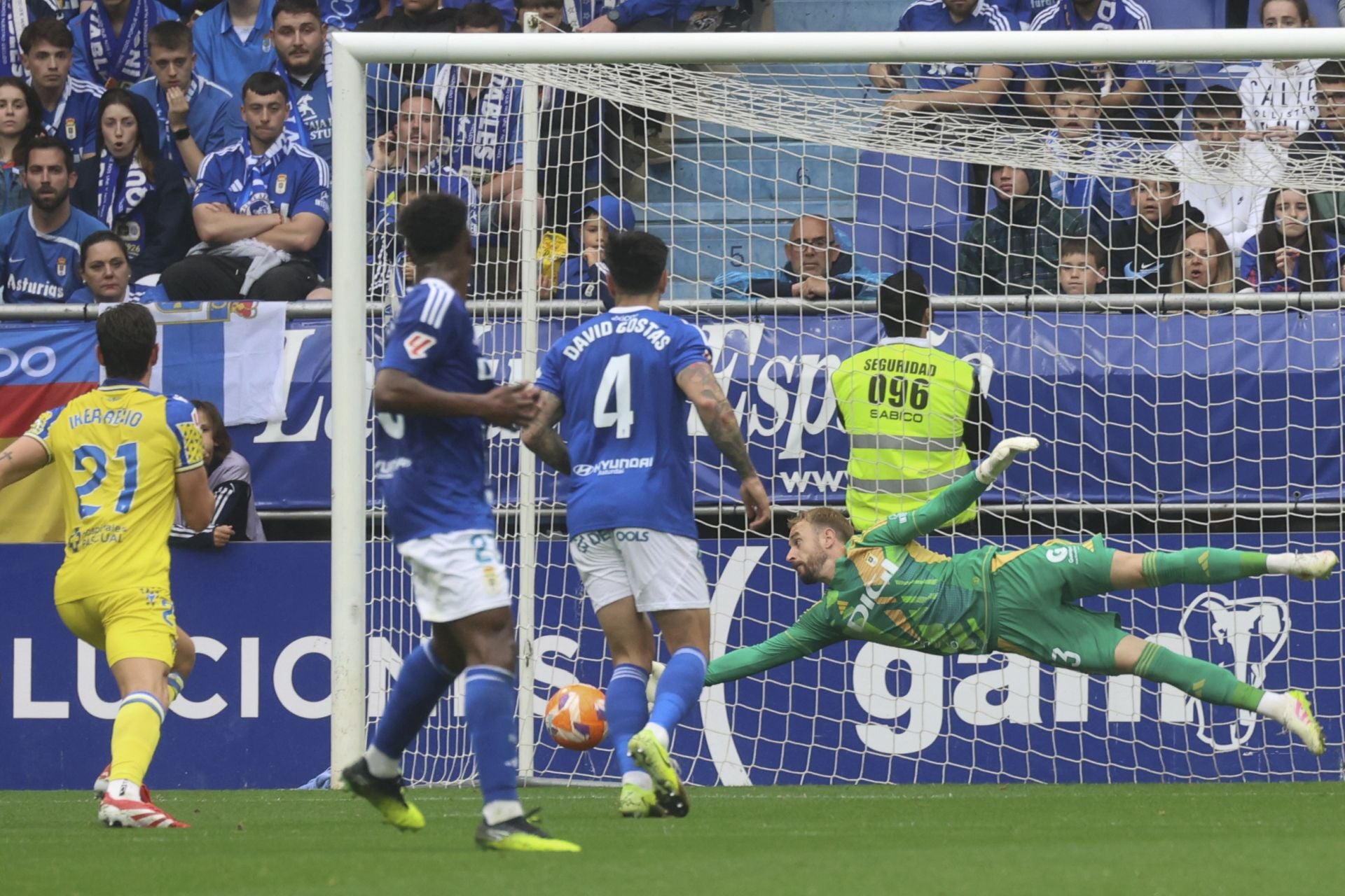 Las mejores imágenes del Real Oviedo 2-1 Cádiz