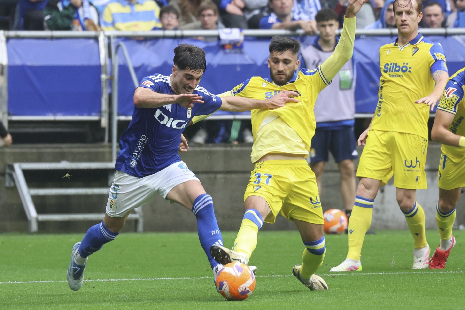 Las mejores imágenes del Real Oviedo 2-1 Cádiz