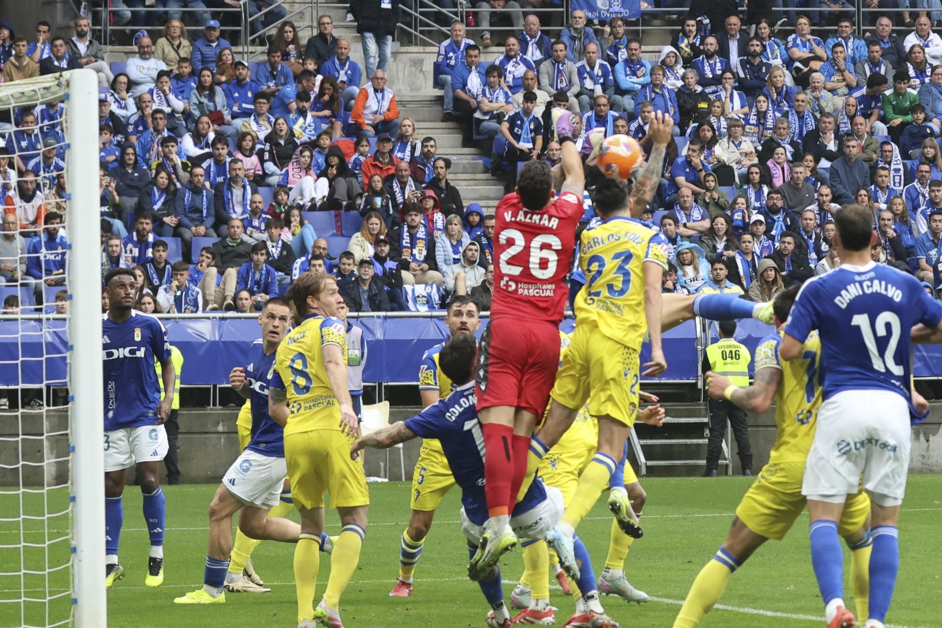 Las mejores imágenes del Real Oviedo 2-1 Cádiz
