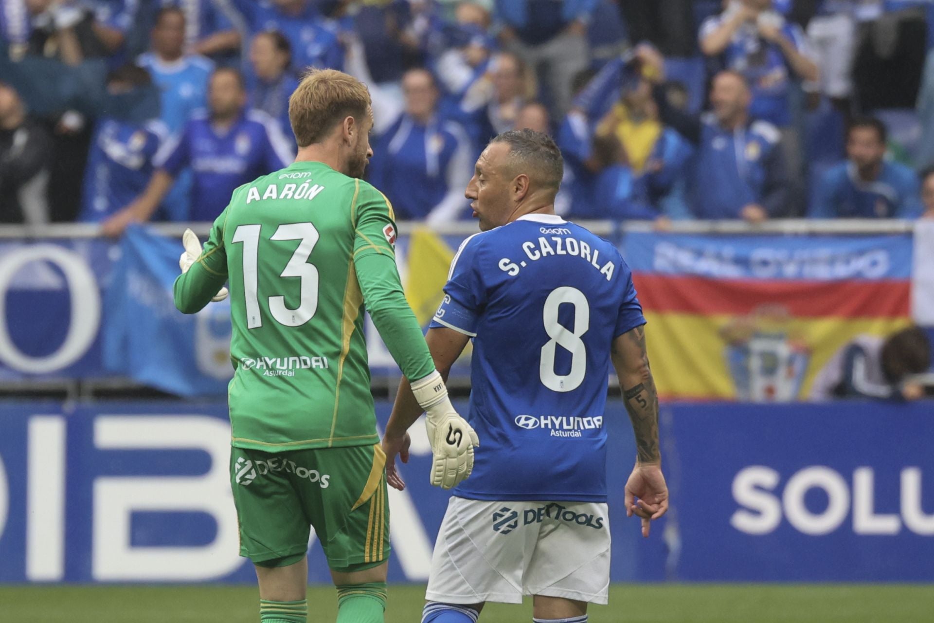 Las mejores imágenes del Real Oviedo 2-1 Cádiz