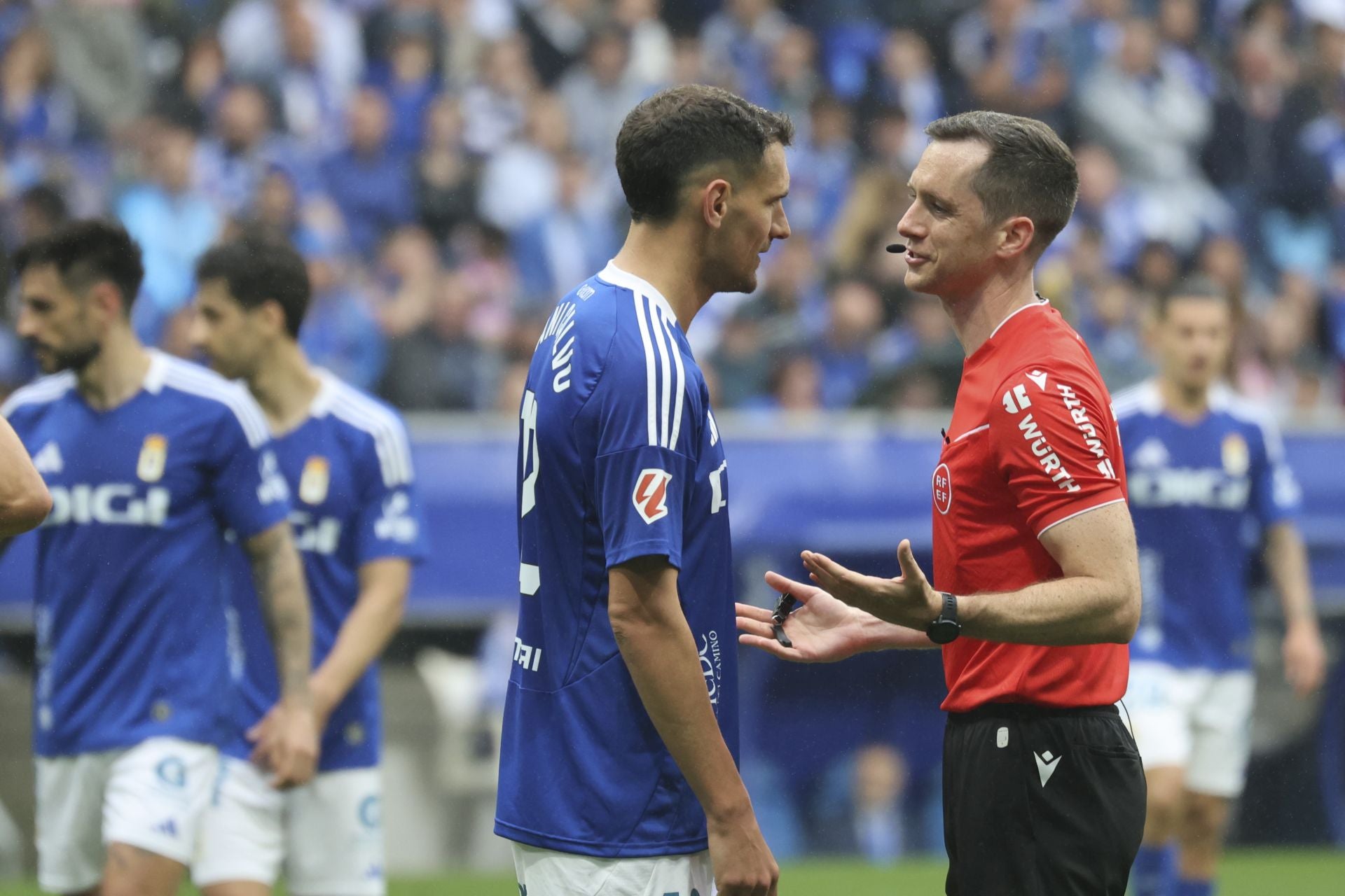 Las mejores imágenes del Real Oviedo 2-1 Cádiz