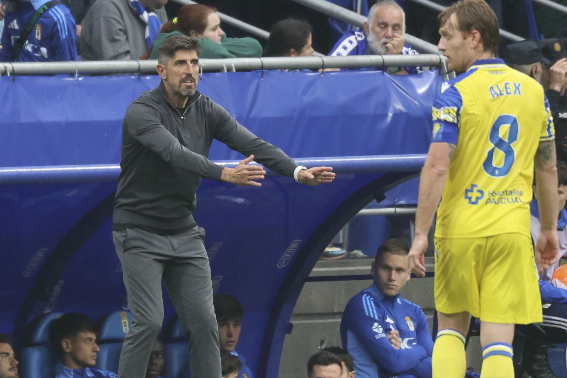 Las mejores imágenes del Real Oviedo 2-1 Cádiz