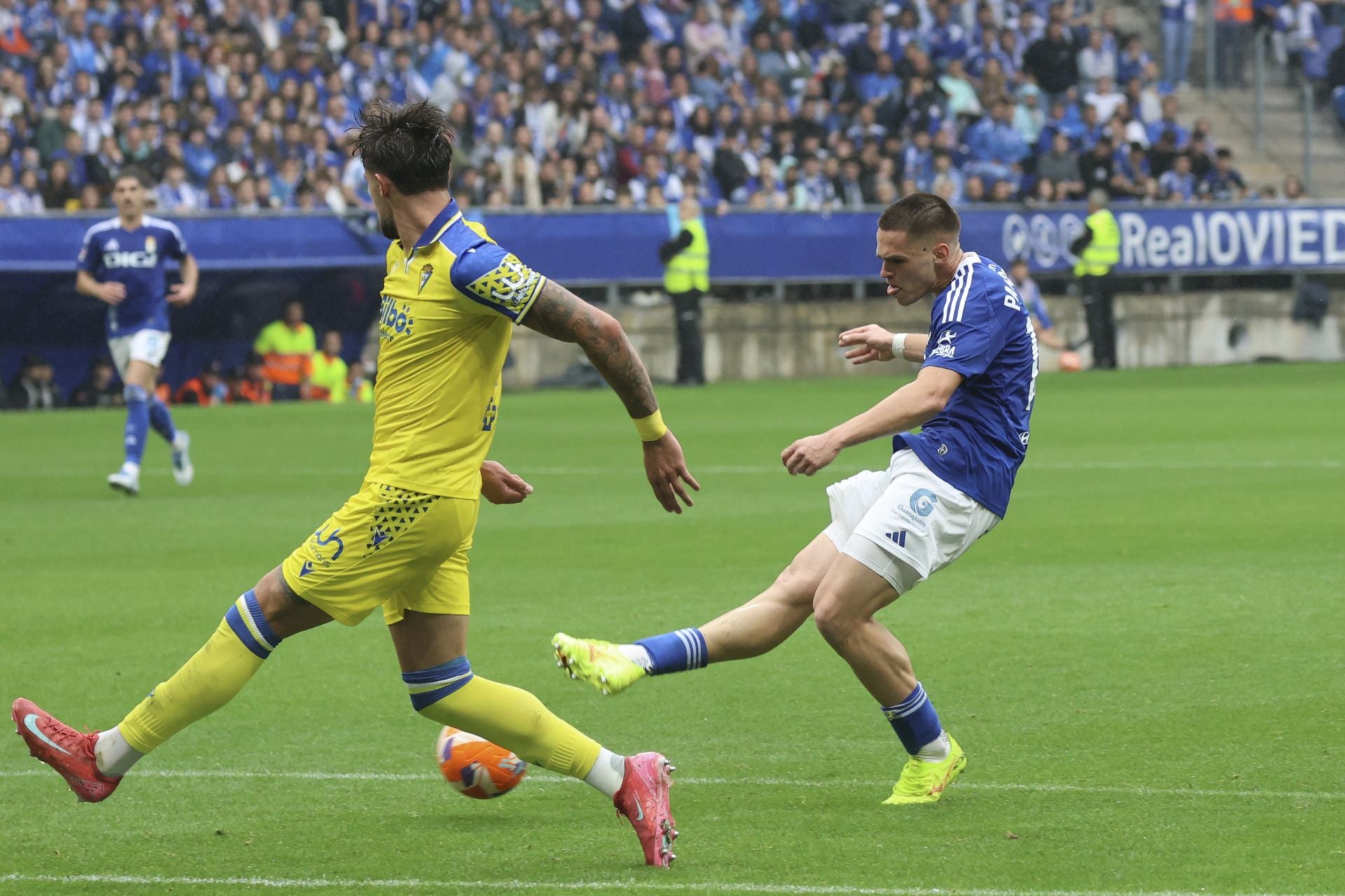 Las mejores imágenes del Real Oviedo 2-1 Cádiz