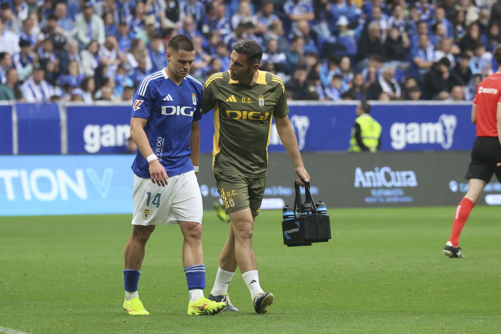 Las mejores imágenes del Real Oviedo 2-1 Cádiz
