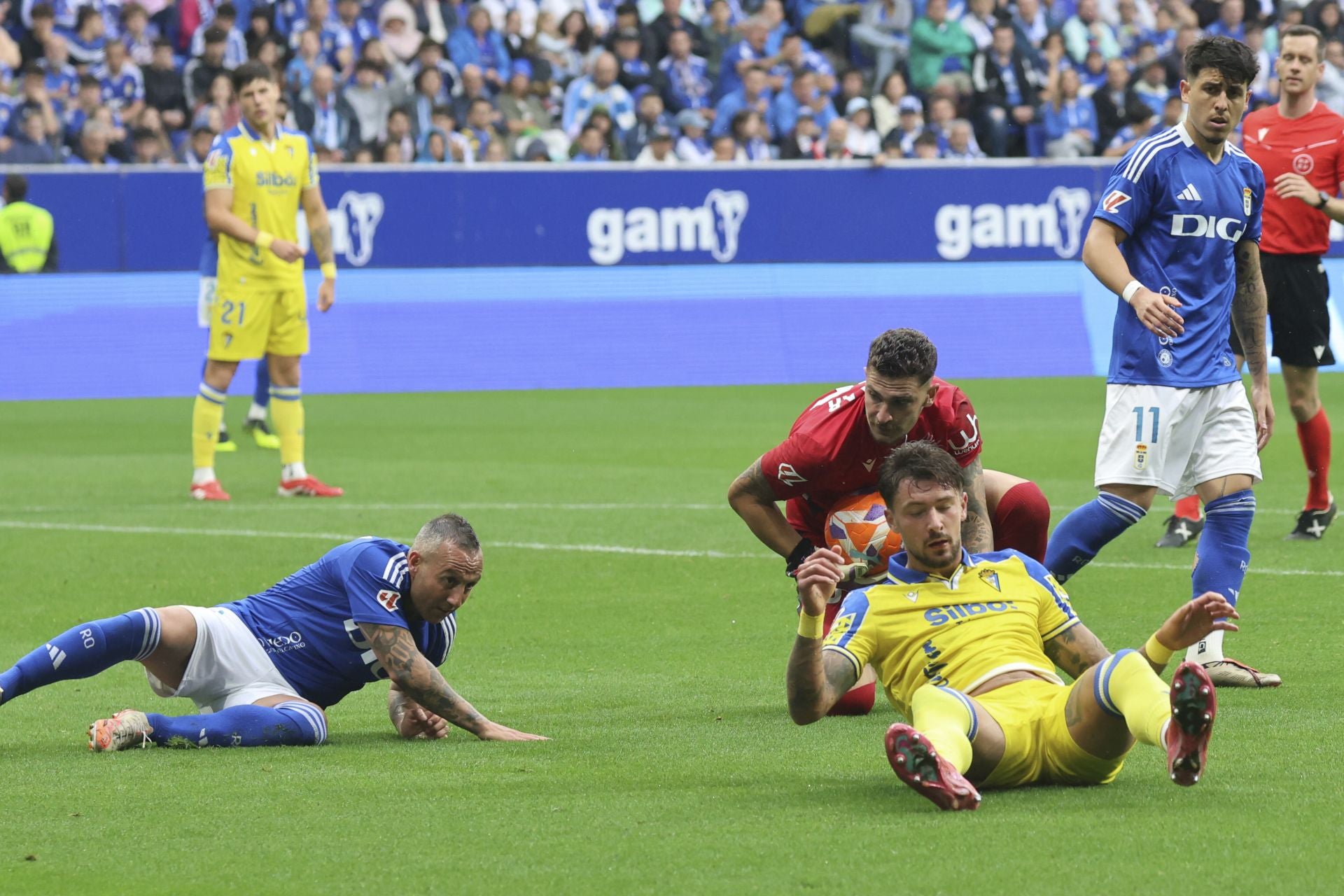 Las mejores imágenes del Real Oviedo 2-1 Cádiz