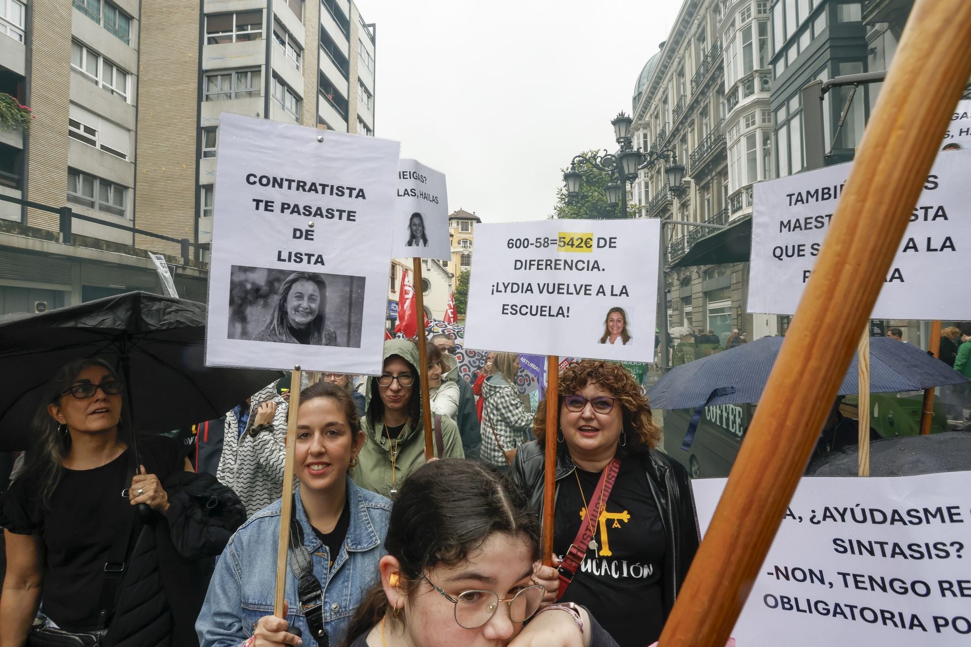 «Basta ya de precariedad»: Asturias clama por una educación pública de calidad