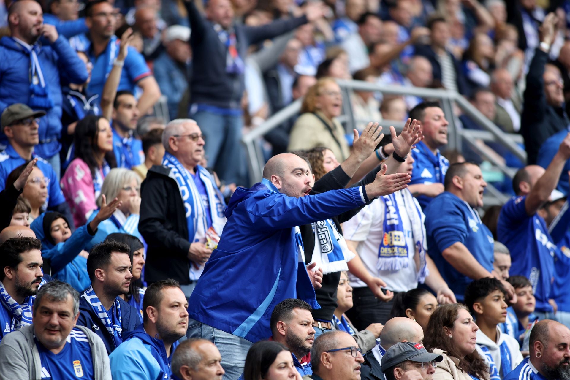 Las mejores imágenes del Real Oviedo 2-1 Cádiz