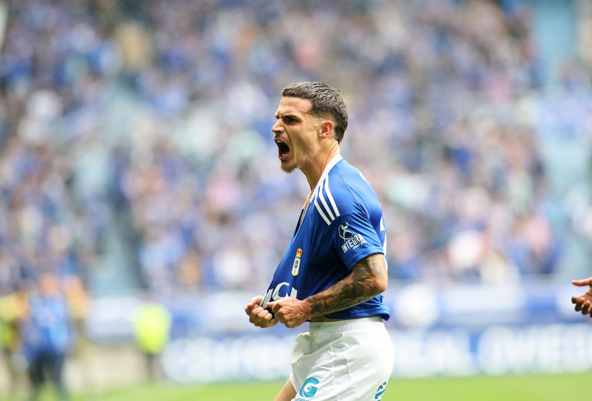 Las mejores imágenes del Real Oviedo 2-1 Cádiz
