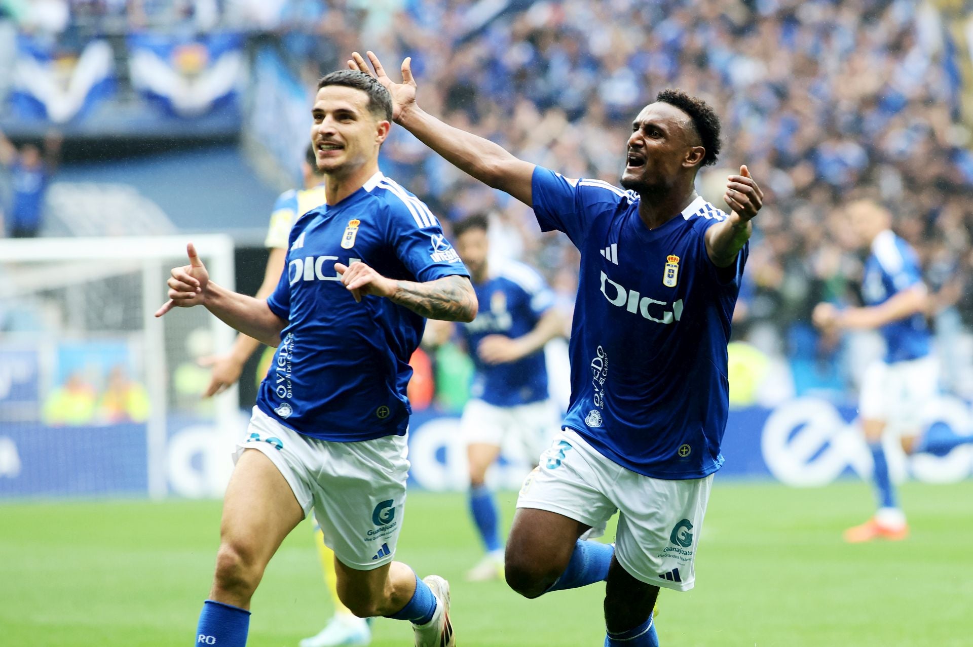 Las mejores imágenes del Real Oviedo 2-1 Cádiz