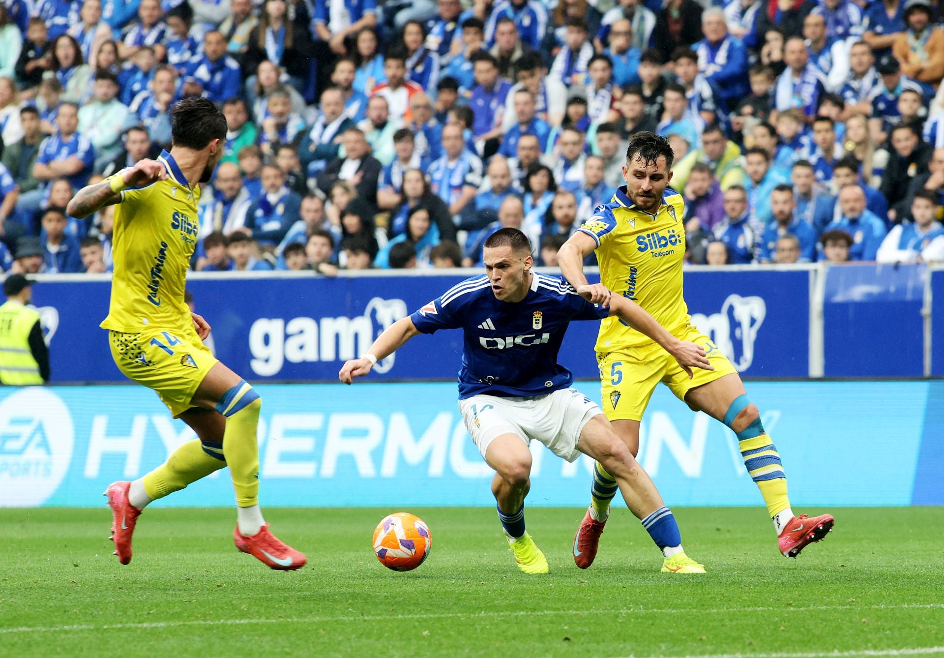 Las mejores imágenes del Real Oviedo 2-1 Cádiz