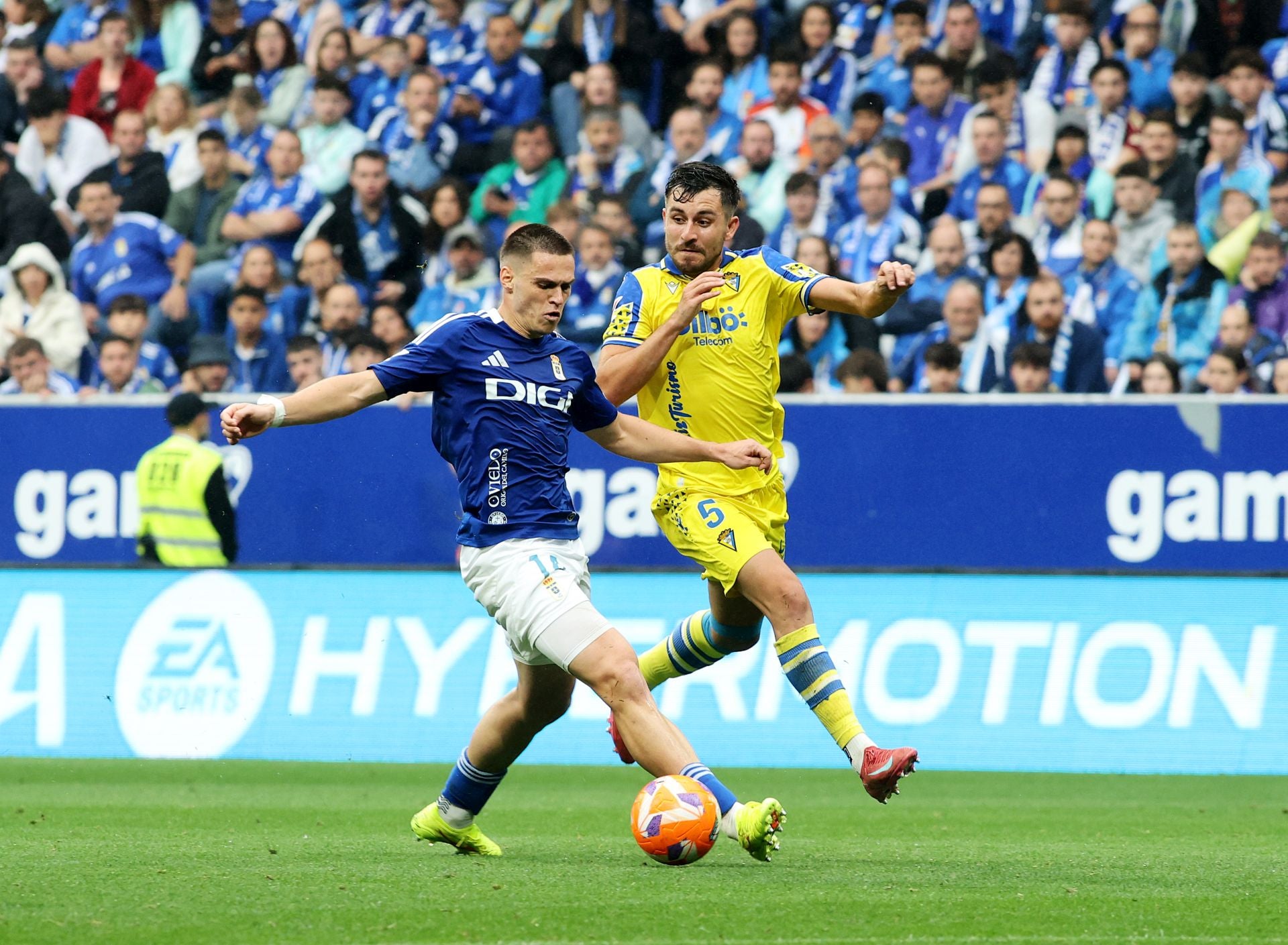 Las mejores imágenes del Real Oviedo 2-1 Cádiz