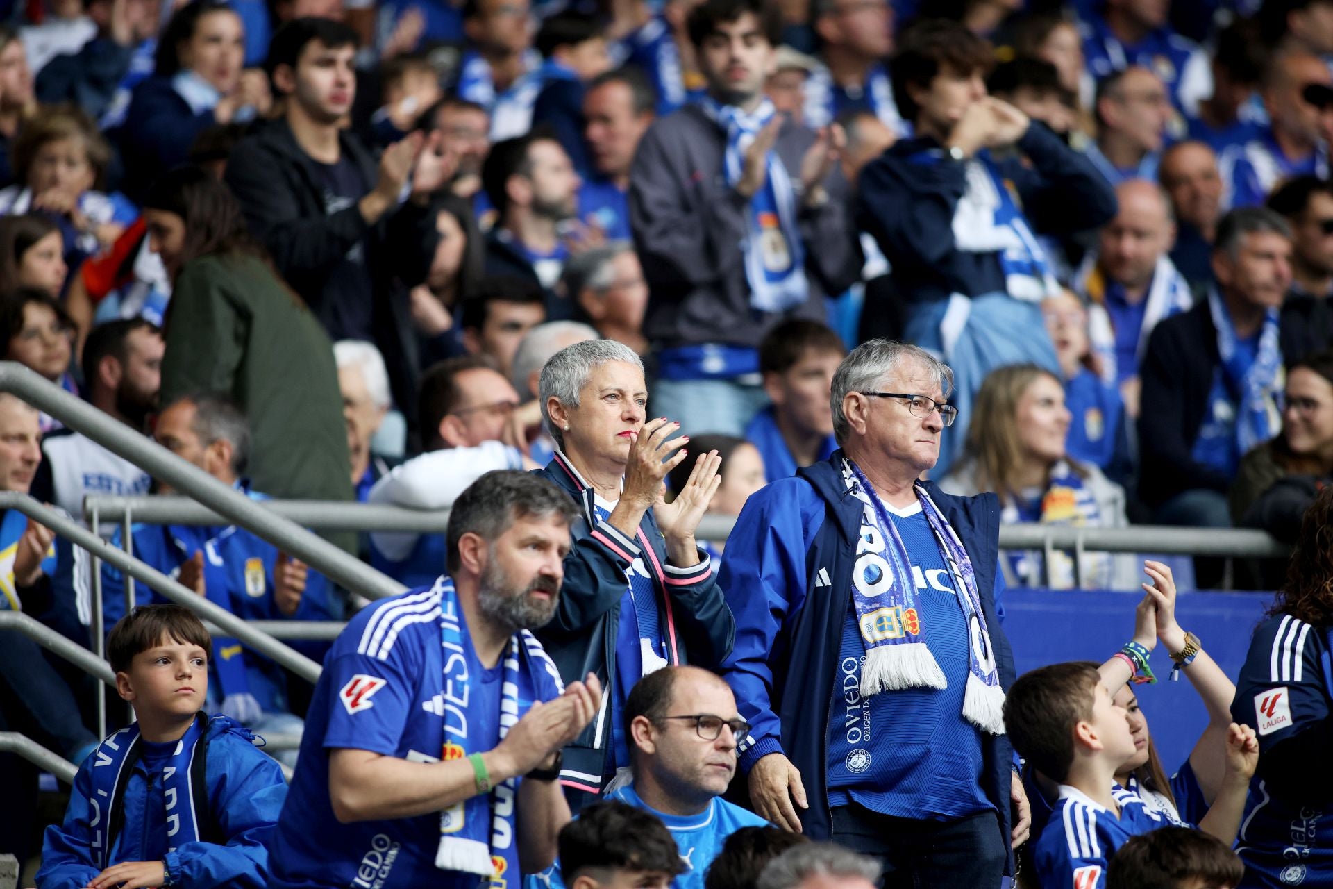 Las mejores imágenes del Real Oviedo 2-1 Cádiz