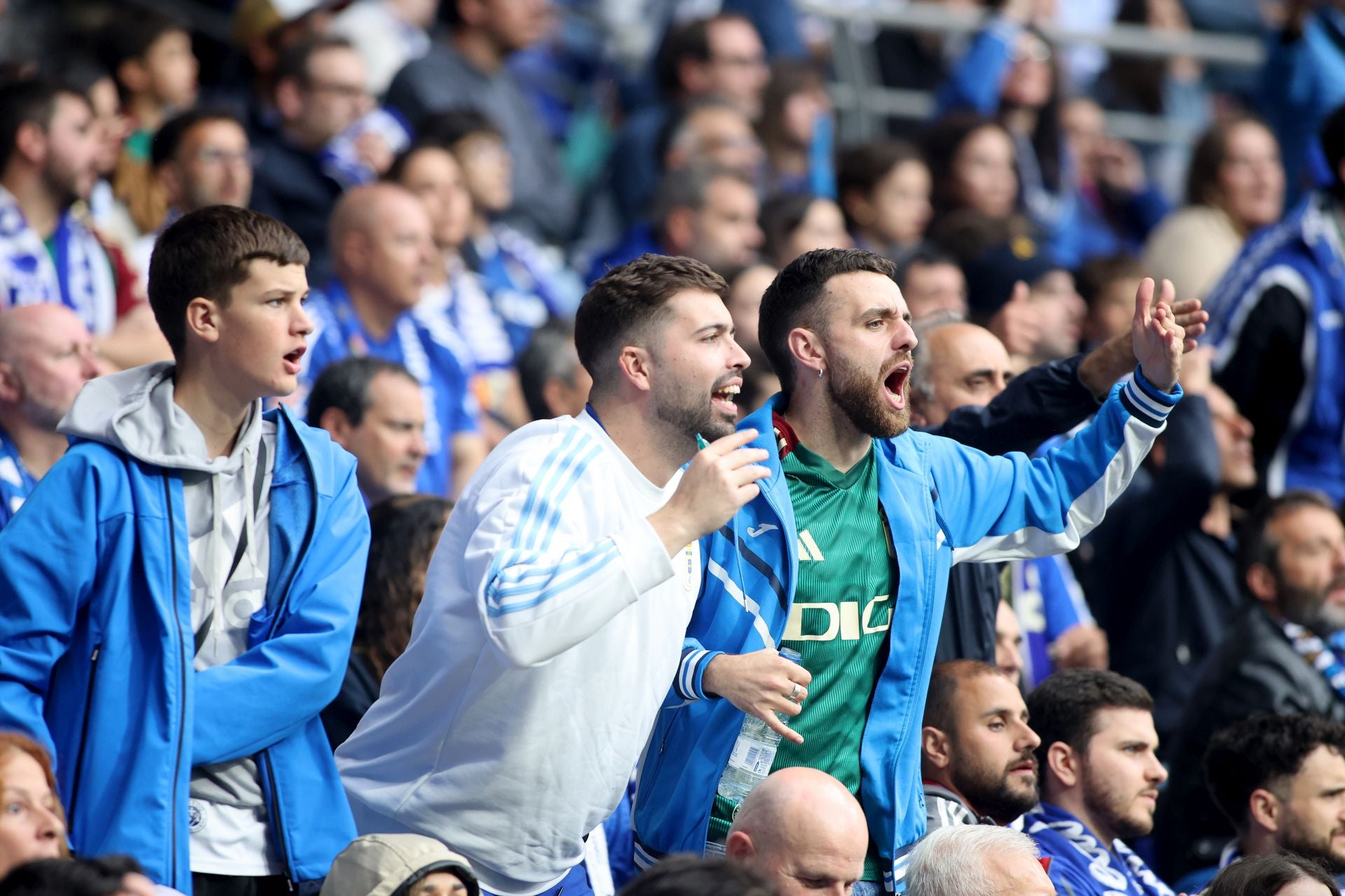 Las mejores imágenes del Real Oviedo 2-1 Cádiz