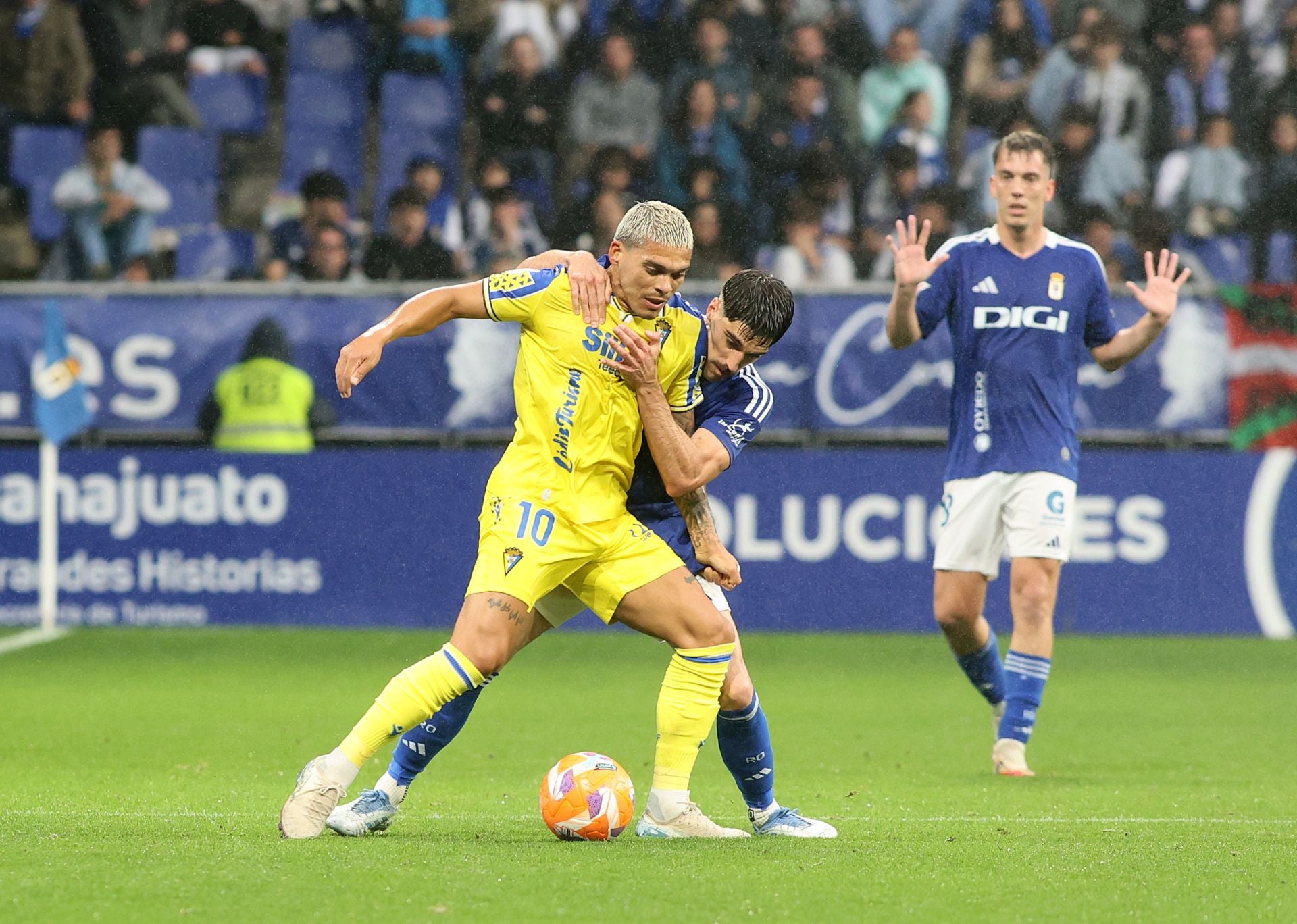 Las mejores imágenes del Real Oviedo 2-1 Cádiz