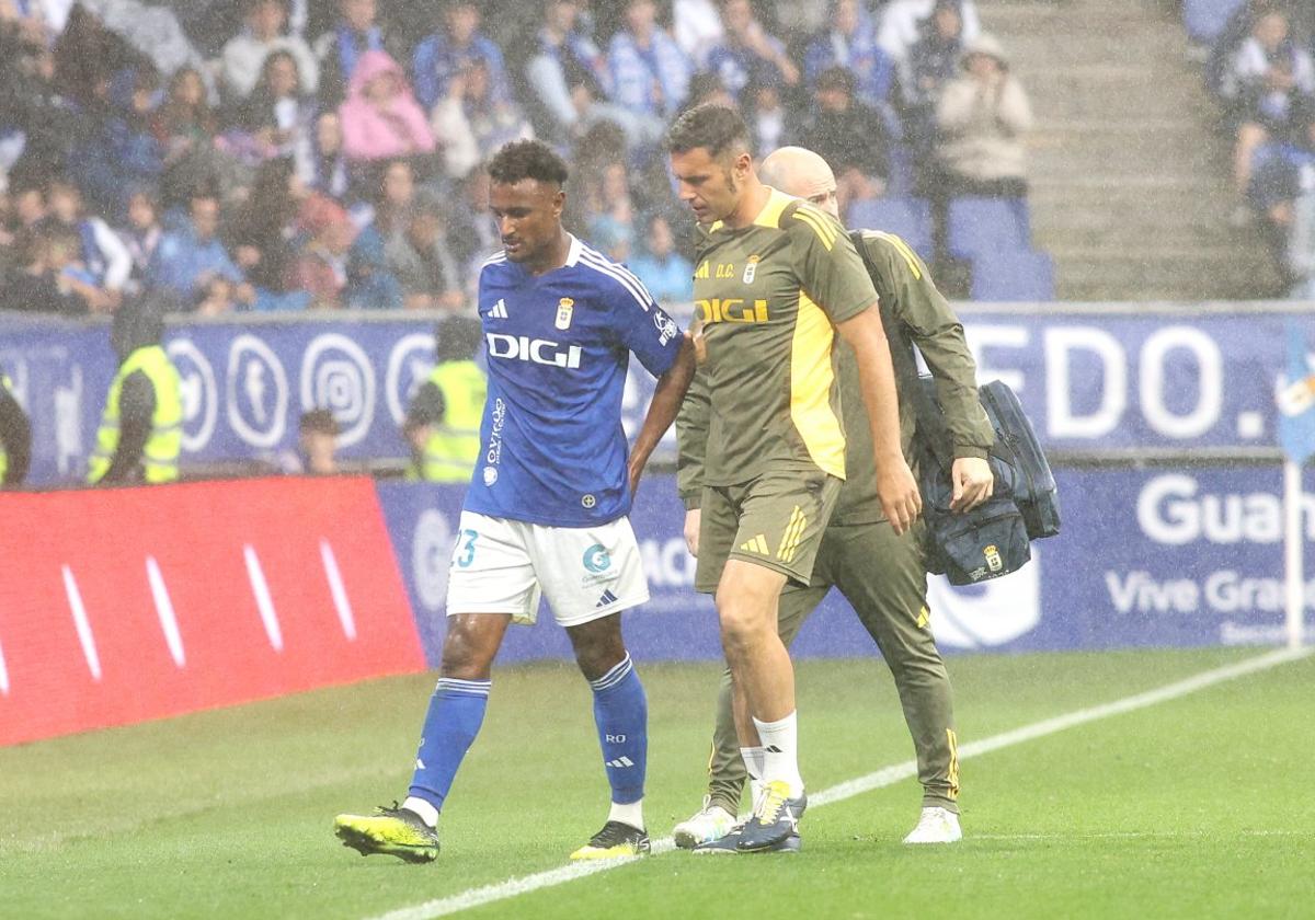 Optimismo con Hassan en Real Oviedo, pendiente aún de pruebas