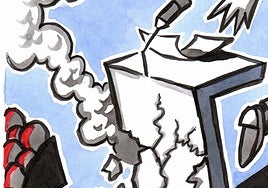 Cuando colapsa la política