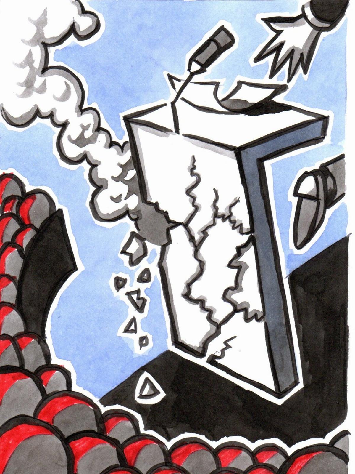 Cuando colapsa la política