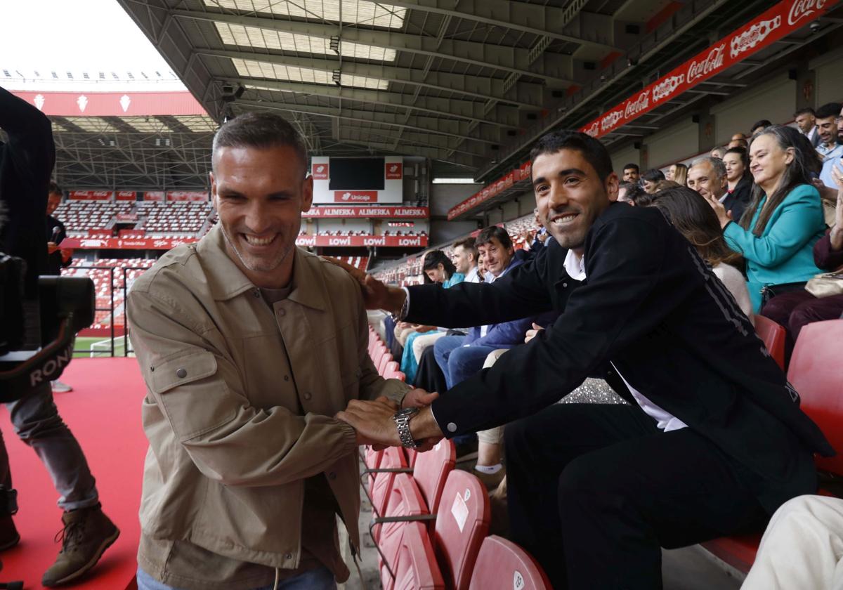 El Molinón y la despedida más íntima de Cote