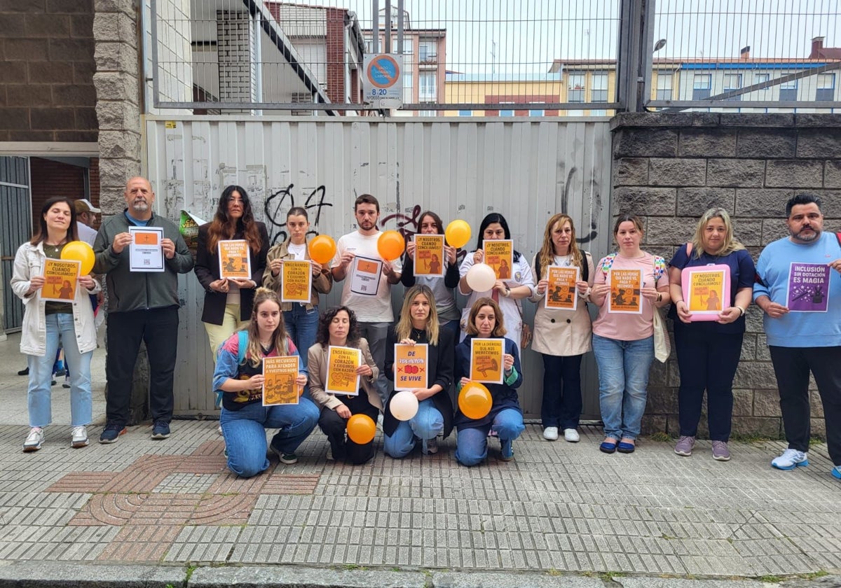 Docentes de la concertada: «Lydia Espina siempre nos trató como extraños»