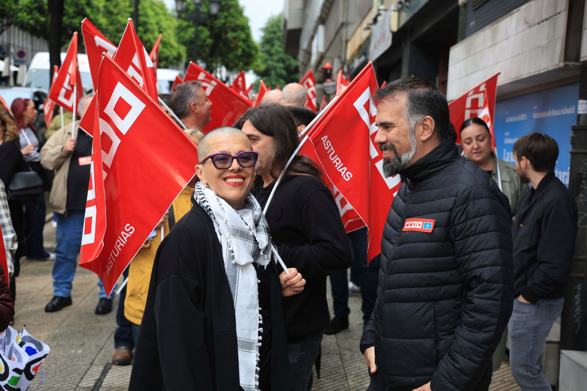 Sonora protesta docente tras la dimisión de la consejera de Educación de Asturias