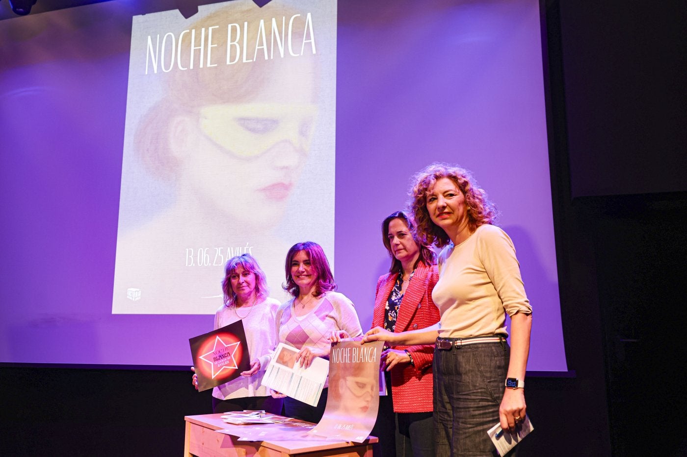 Más de setenta actividades en la Noche Blanca de Avilés