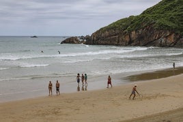 Playa del Aguilar.