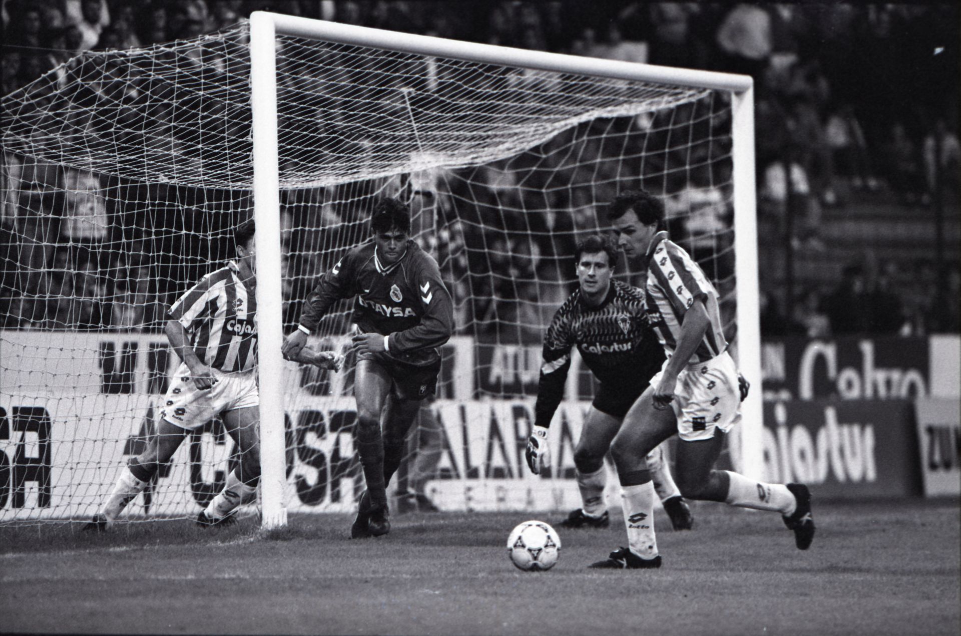 Real Sporting 2- Real Madrid 1. Temporada 1993-1994