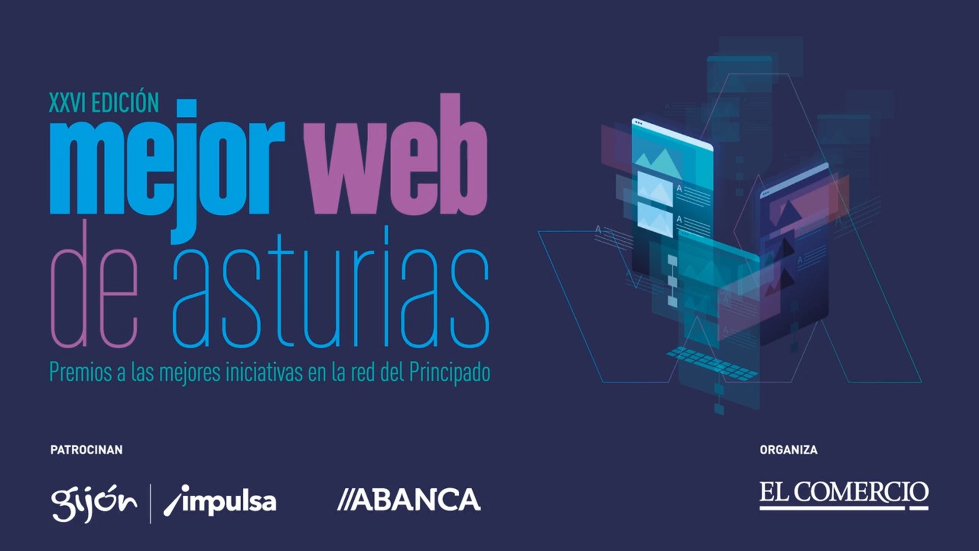 XXVI Edición Mejor Web de Asturias de EL COMERCIO