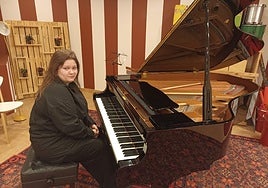 La pianista Alexandra Akulina.