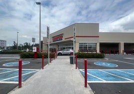 Un establecimiento de la firma americana Costco en la localidad vizcaína de Sestao.
