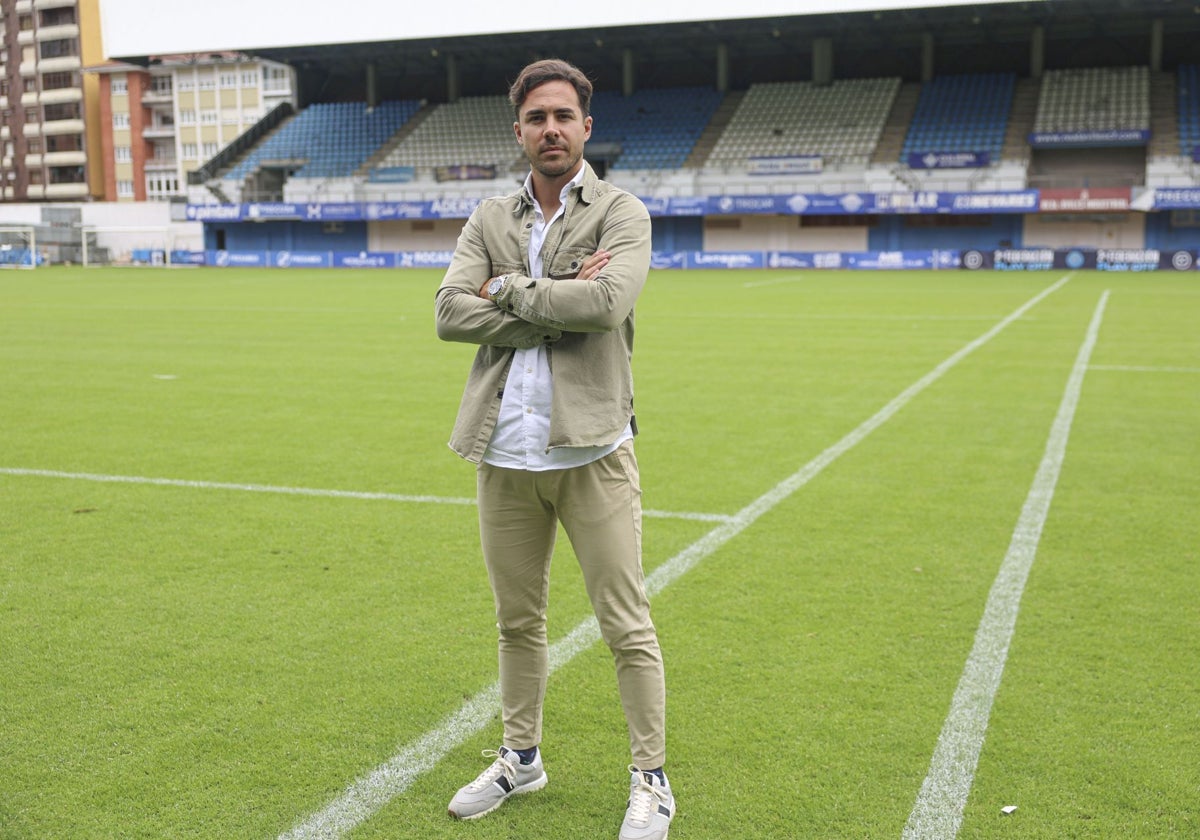 Miguel Linares, director deportivo del Real Avilés: «La continuidad del 50% de la plantilla es un buen porcentaje»