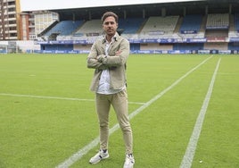 Miguel Linares, director deportivo del Real Avilés: «La continuidad del 50% de la plantilla es un buen porcentaje»