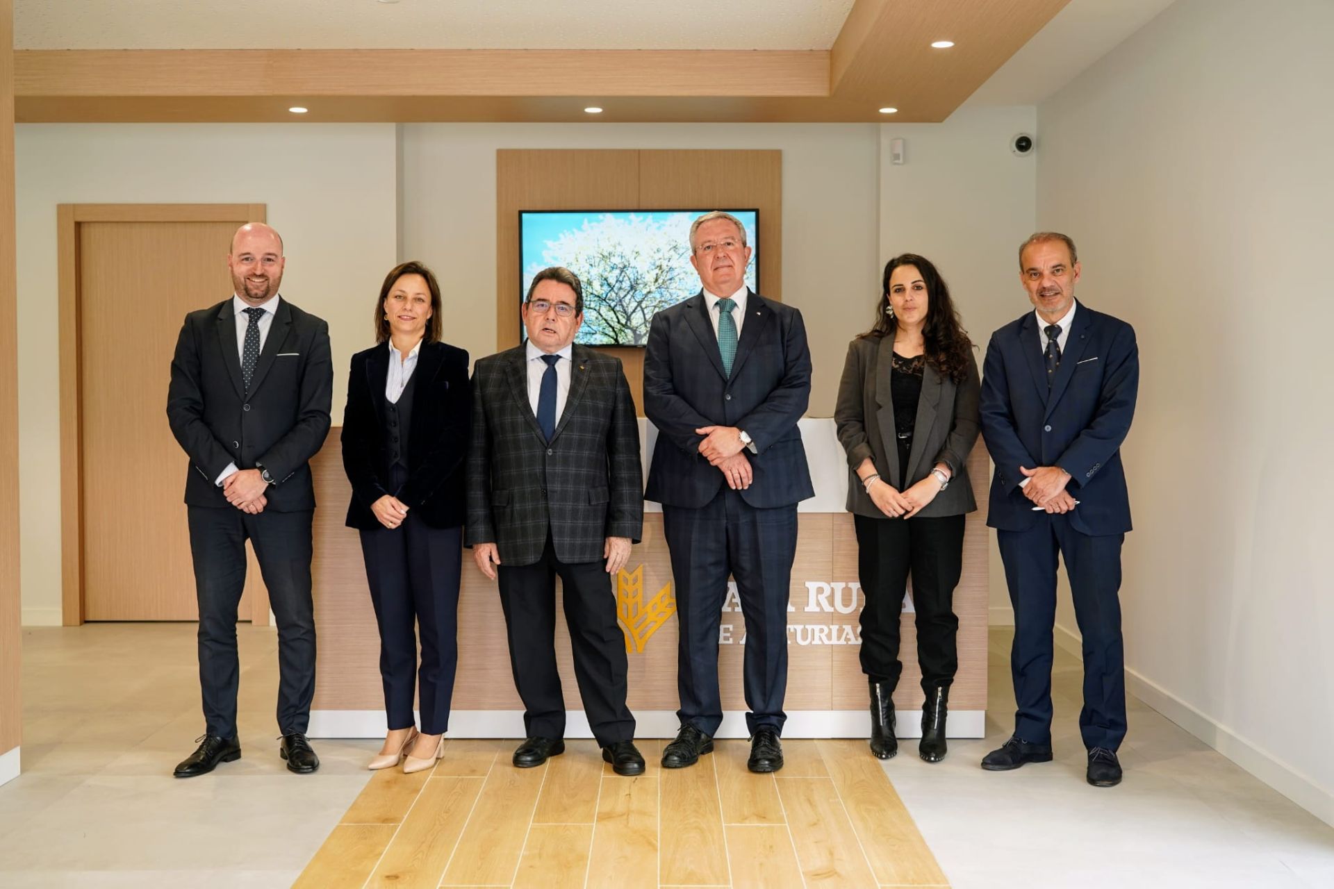 Caja Rural de Asturias abre tres nuevas oficinas en Gijón,Salinas y Castro Urdiales