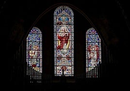 Vidrieras de la Iglesiona.